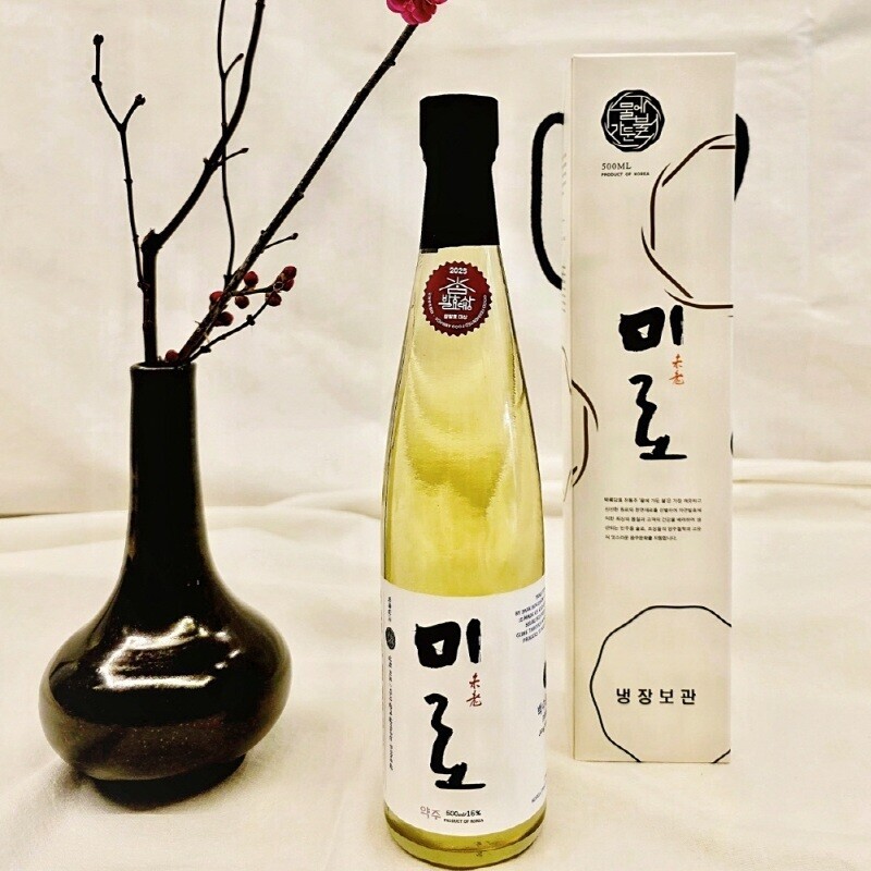 농업회사법인삼척미로주식회사,미로약주